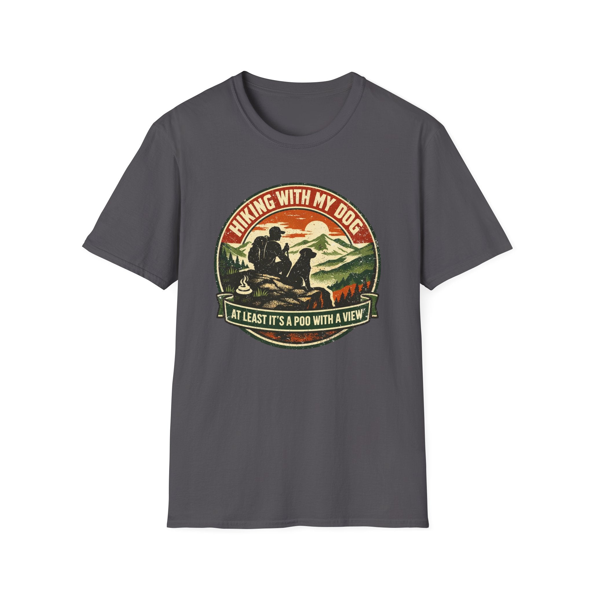 At Least Its A Poo With A View T-Shirt
