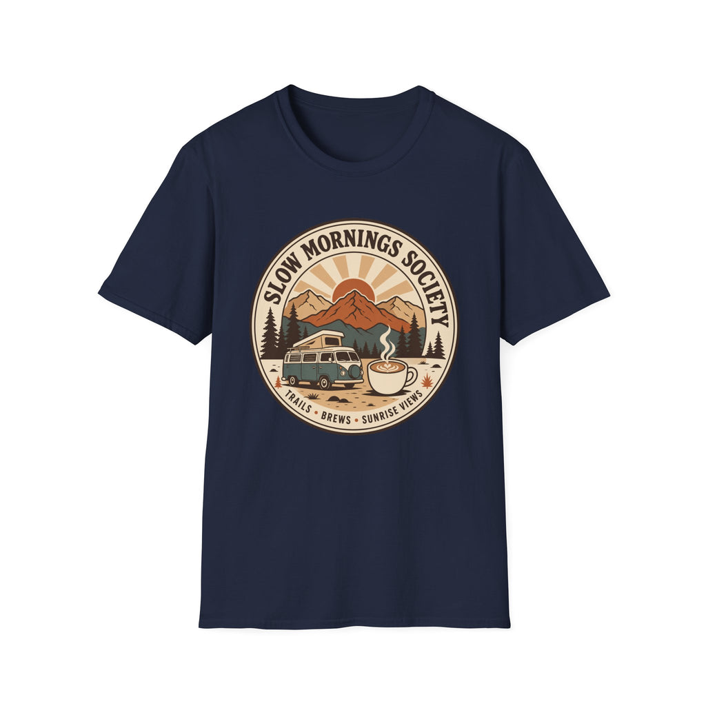 Slow Morning Society T-Shirt