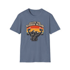 Salute The Sunrise Blend Design T-Shirt