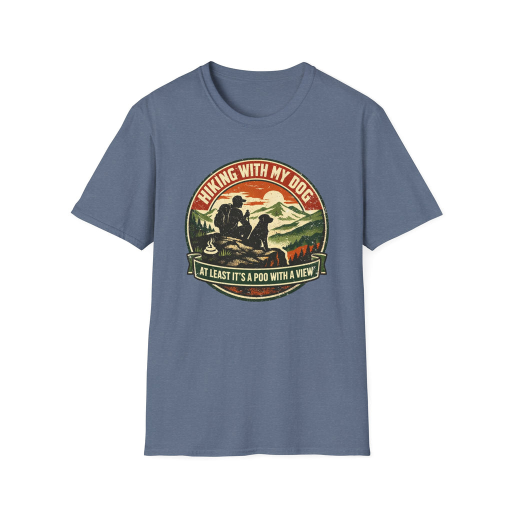 At Least Its A Poo With A View T-Shirt