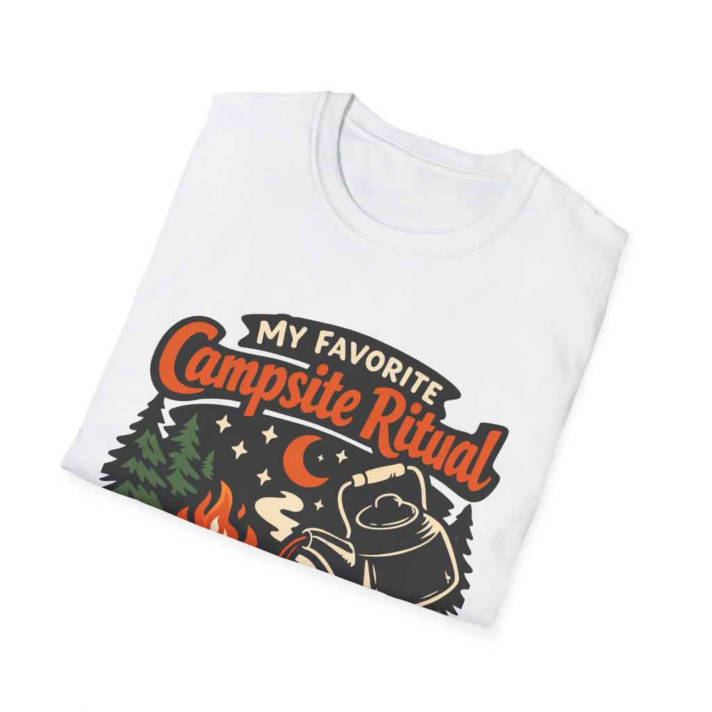 My Favourite Campsite Ritual T-Shirt