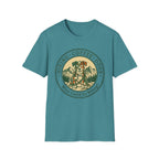Hiking . Coffee . Dogs . What Could Go Wrong Funny T-Shirt