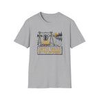 Coffee Tastes Better Outdoors T-Shirt