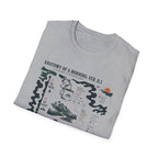 Anatomy Of A Morning T-Shirt v3