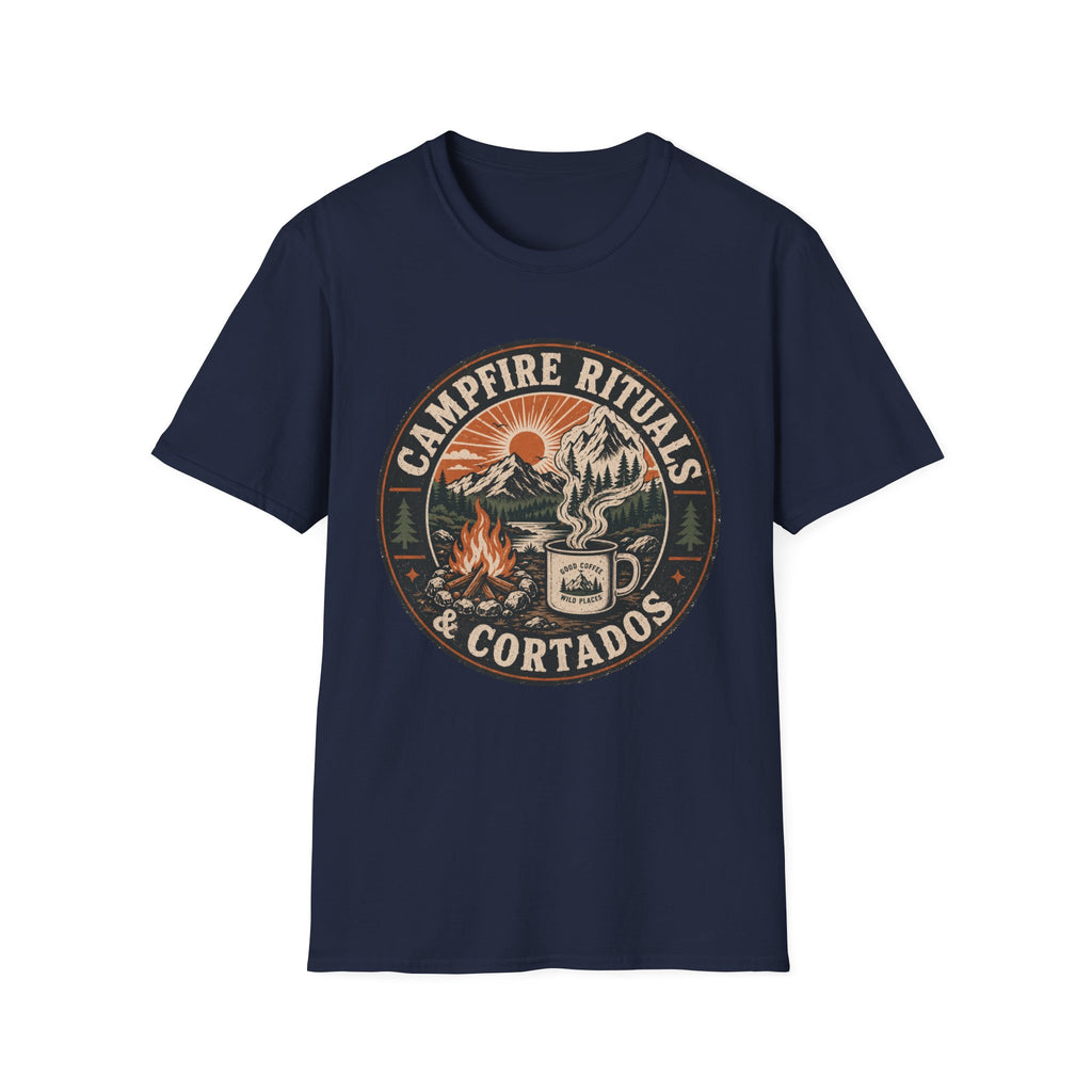 Campfire Rituals & Cortados T-Shirt