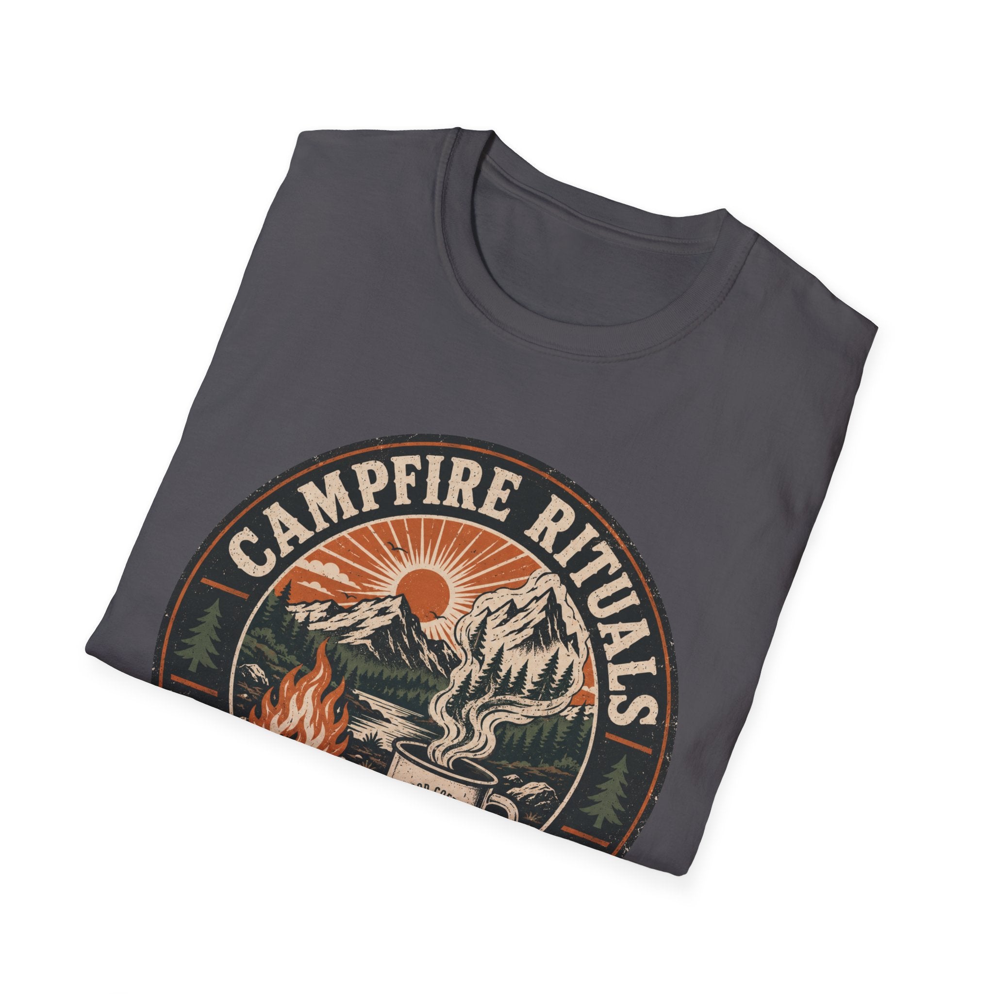 Campfire Rituals & Cortados T-Shirt