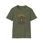 First Light, First Sip Illustration T-Shirt