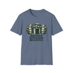 Brewed Somewhere Beautiful Metal T-Shirt