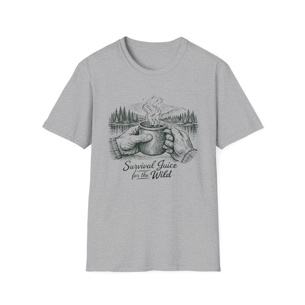 Survival Juice For The Wild T-Shirt