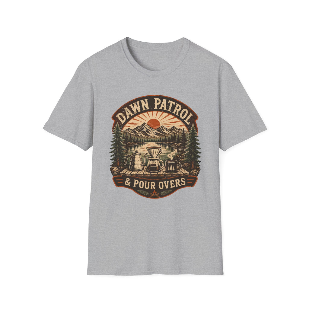 Dawn Patrol & Pour Overs T-Shirt