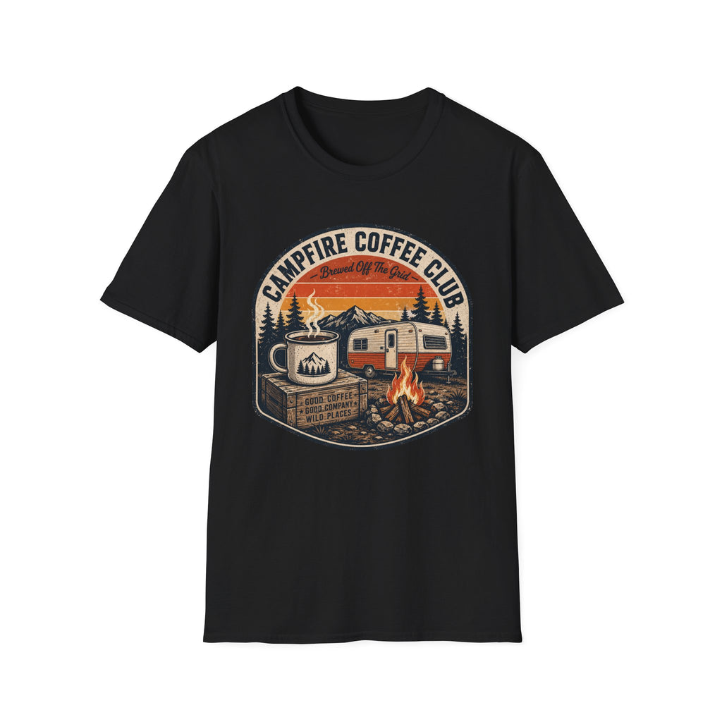 Campfire Coffee Club T-Shirt