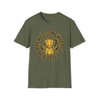 Brewed Somewhere Beautiful Coffee Pot & Tree T-Shirt