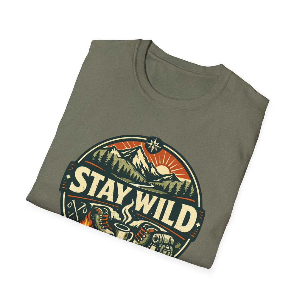 Stay Wild Outsydas T-Shirt Badge