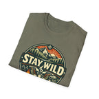 Stay Wild Outsydas T-Shirt Badge