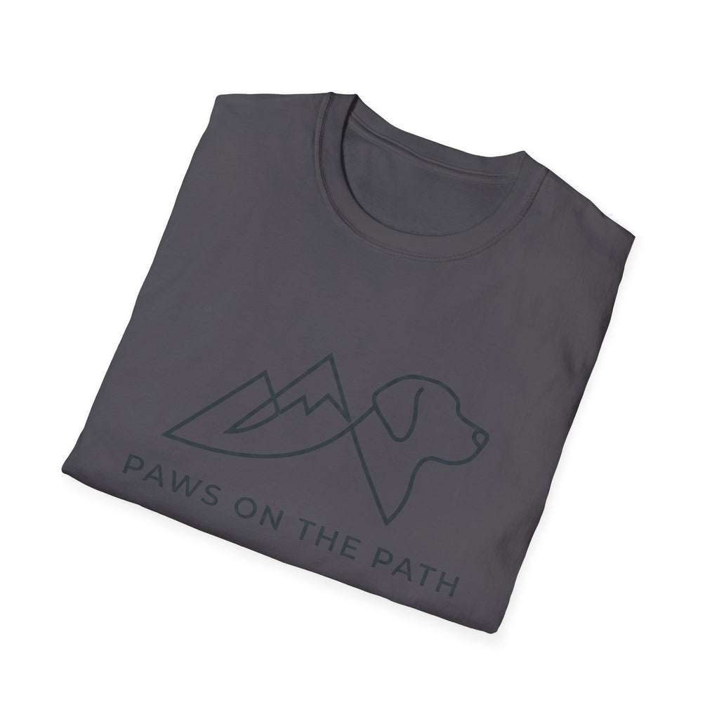 Paw On The Path T-Shirt