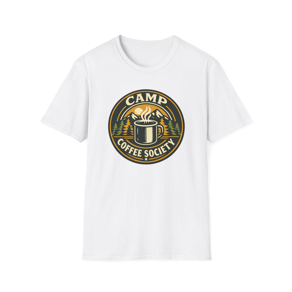 Camp Coffee Society T-Shirt