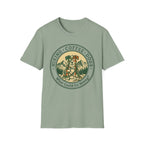Hiking . Coffee . Dogs . What Could Go Wrong Funny T-Shirt