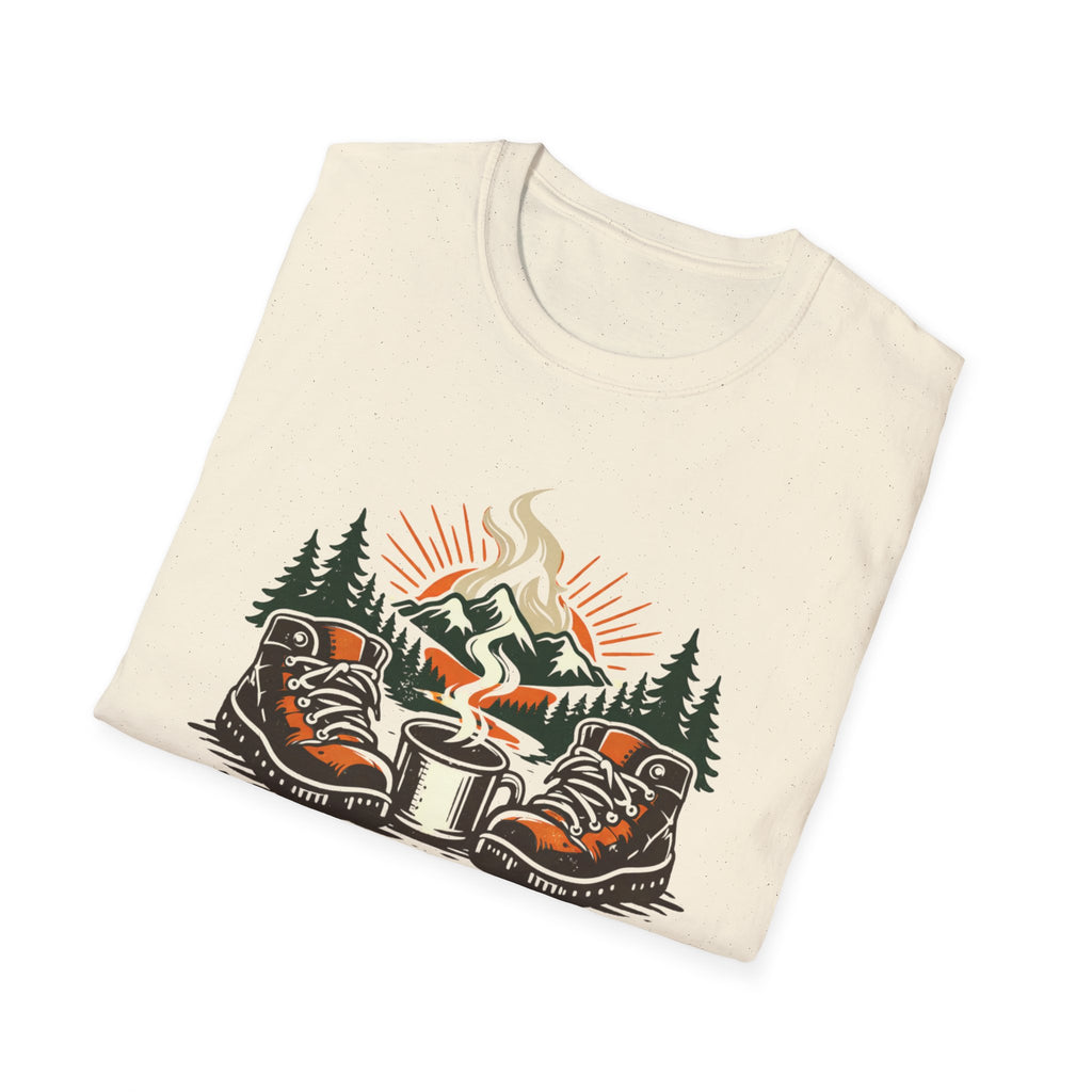Coffee Before Miles T-Shirt