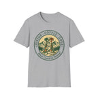 Hiking . Coffee . Dogs . What Could Go Wrong Funny T-Shirt
