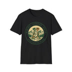 Hiking . Coffee . Dogs . What Could Go Wrong Funny T-Shirt
