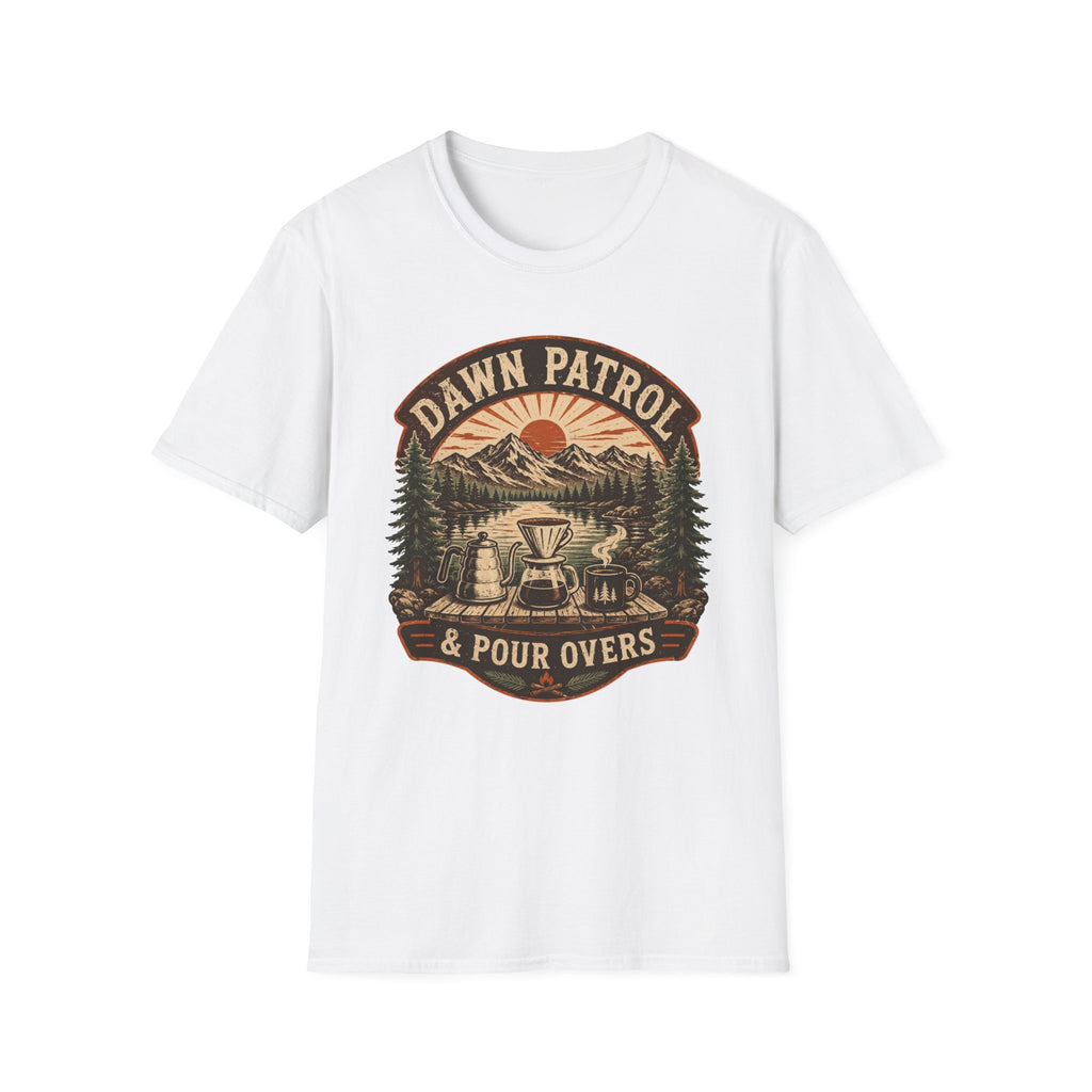 Dawn Patrol & Pour Overs T-Shirt