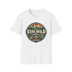 Stay Wild Outsydas T-Shirt Badge