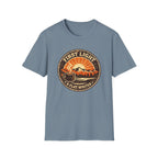 First Light & Flat Whites Distressed T-Shirt