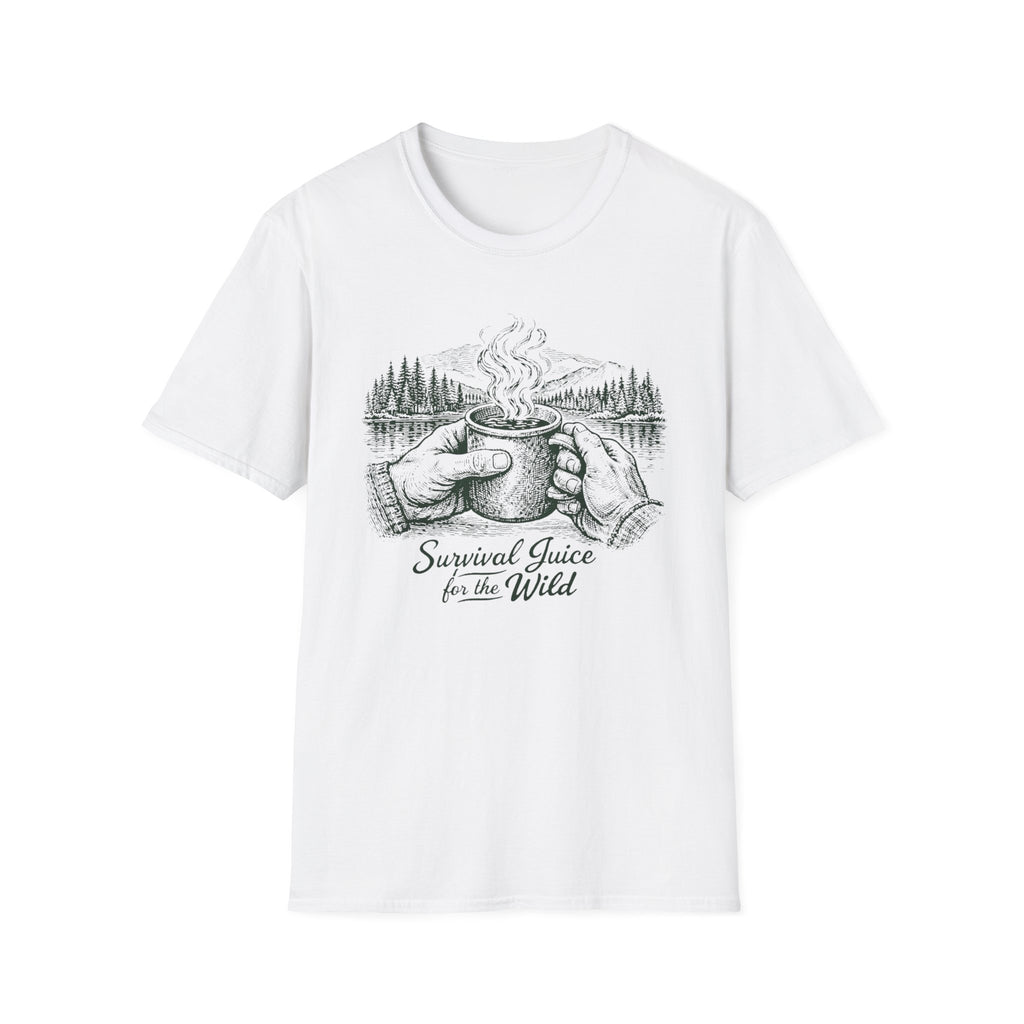 Survival Juice For The Wild T-Shirt