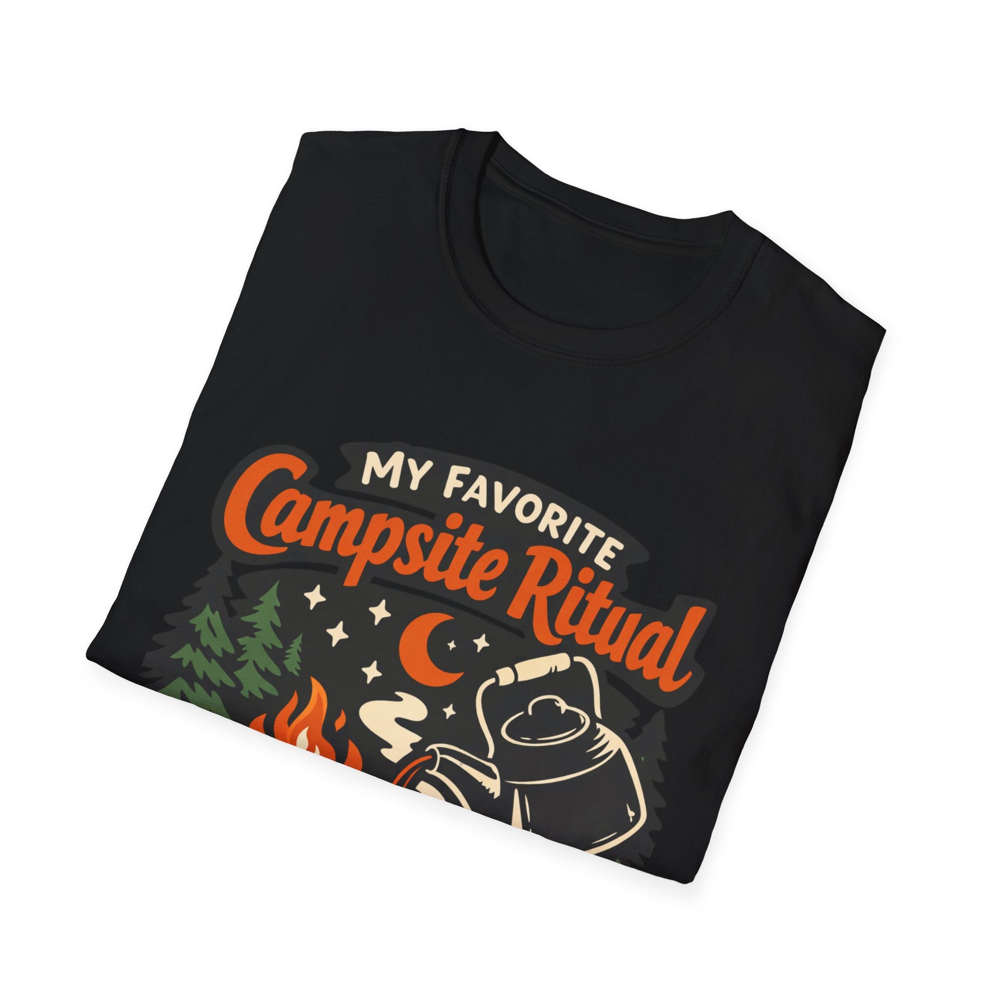 My Favourite Campsite Ritual T-Shirt