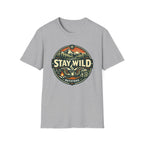 Stay Wild Outsydas T-Shirt Badge