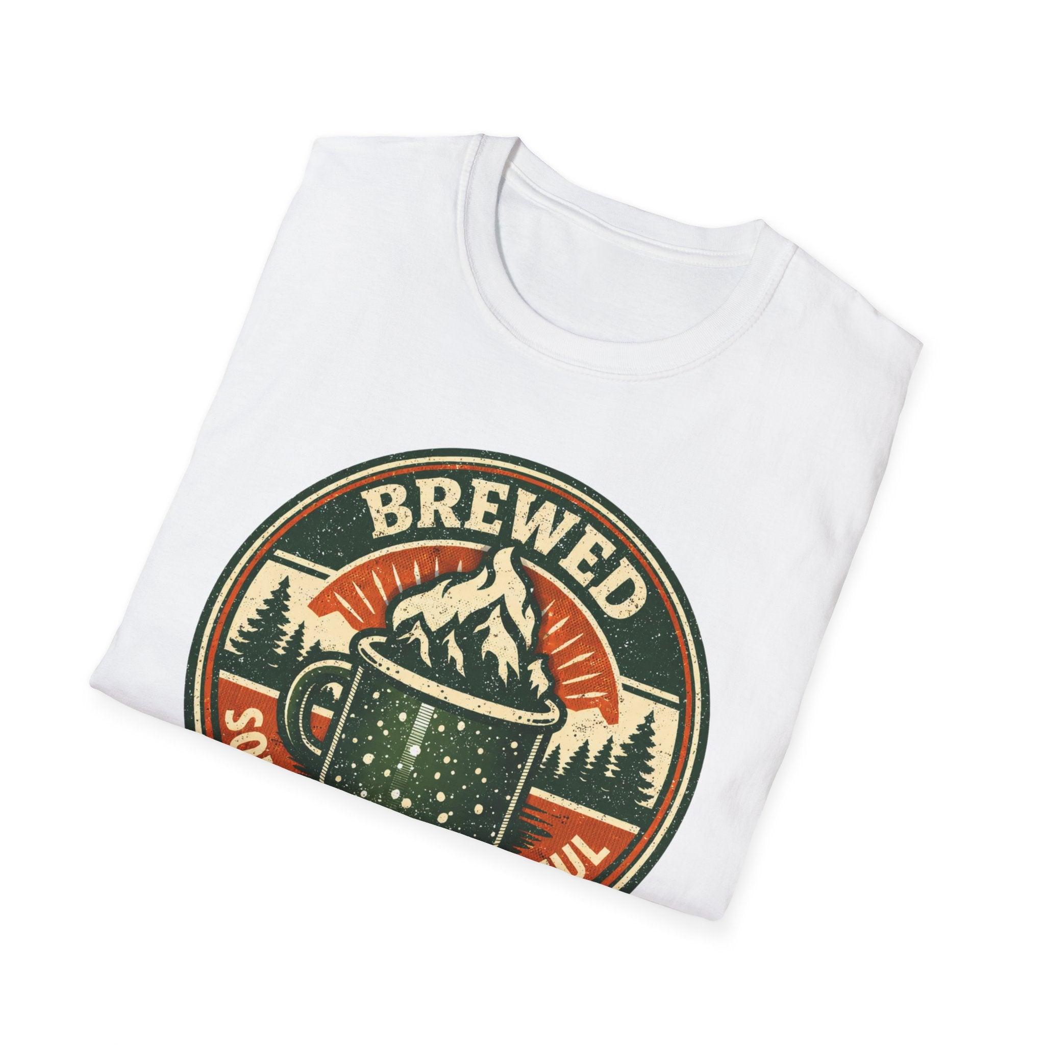 Brewed Somewhere Beautiful T-Shirt