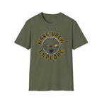 Wake Brew Explore Fuel Design T-Shirt