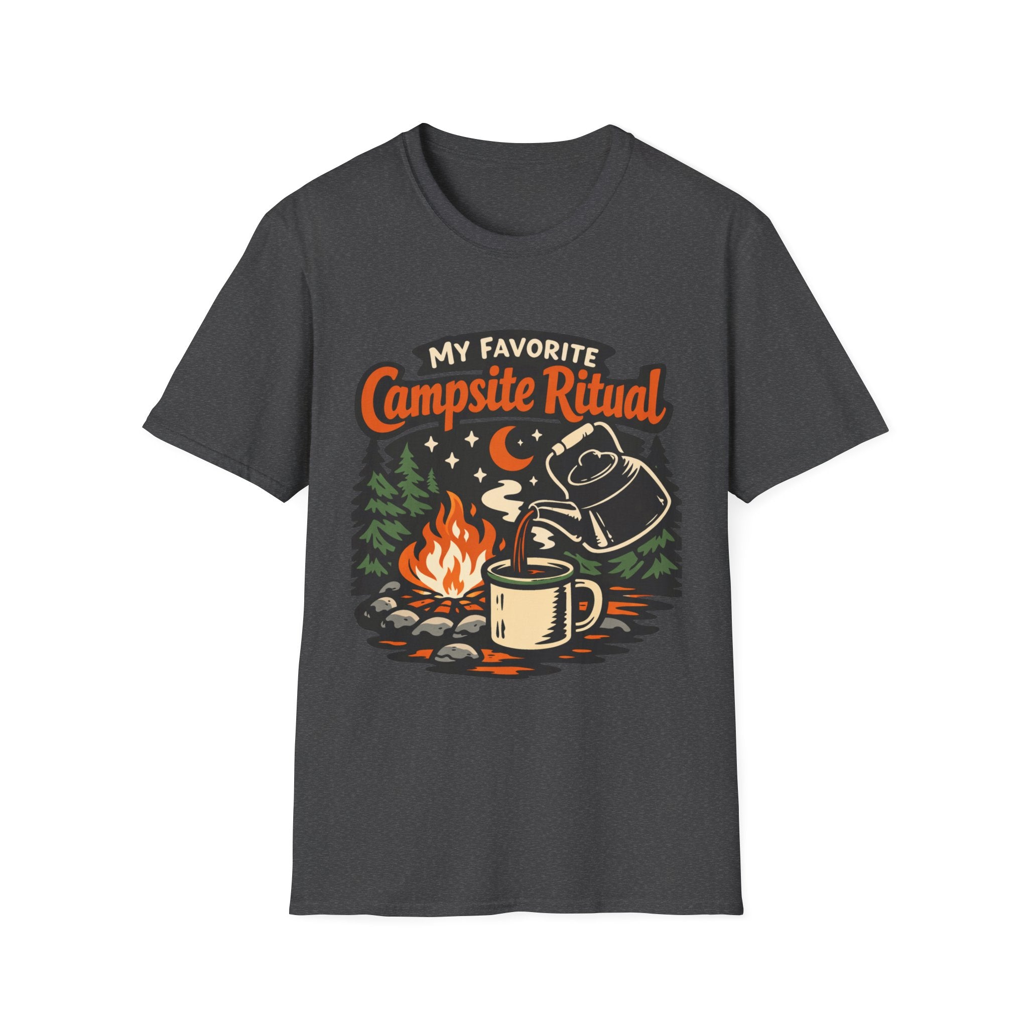 My Favourite Campsite Ritual T-Shirt