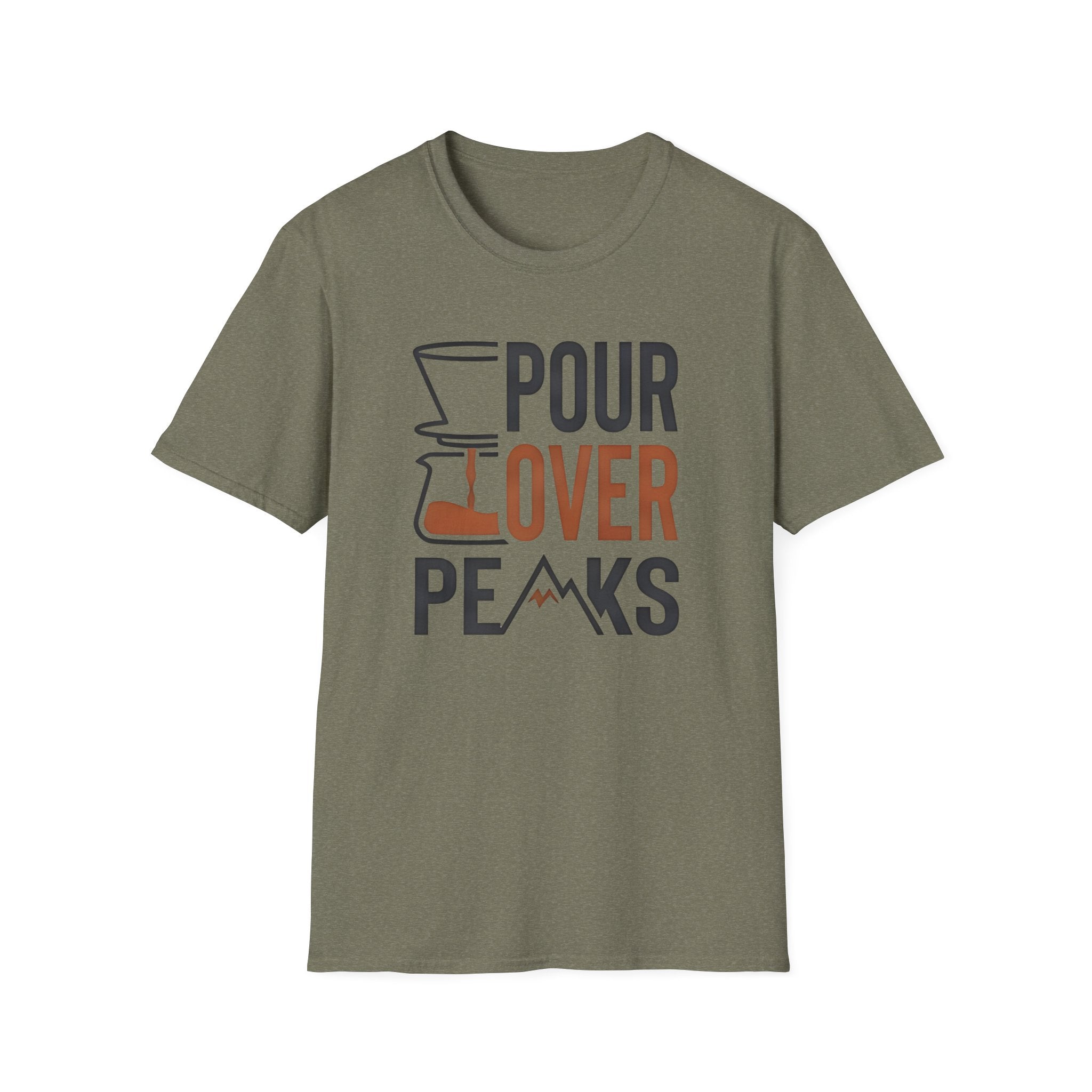Pour Over Peaks T-Shirt