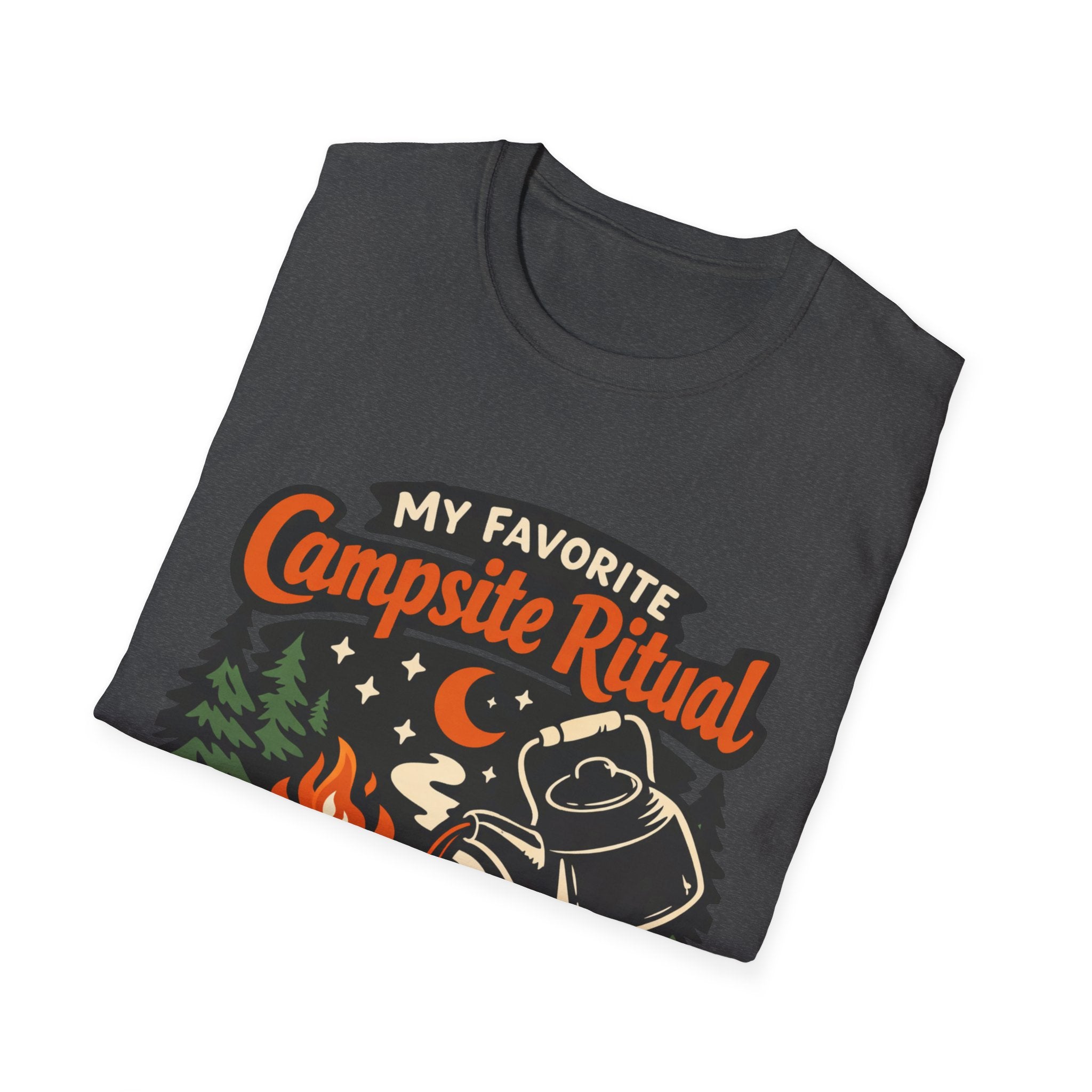 My Favourite Campsite Ritual T-Shirt