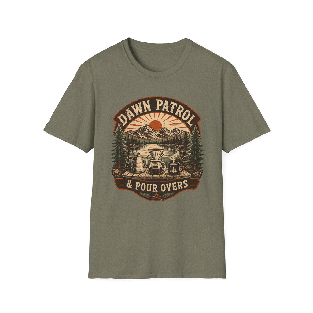 Dawn Patrol & Pour Overs T-Shirt
