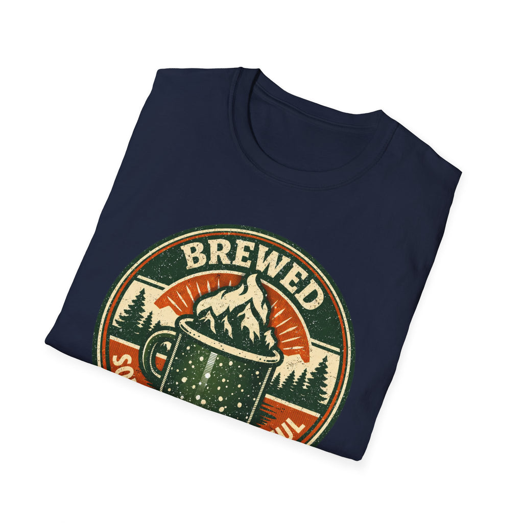 Brewed Somewhere Beautiful T-Shirt