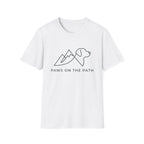 Paw On The Path T-Shirt