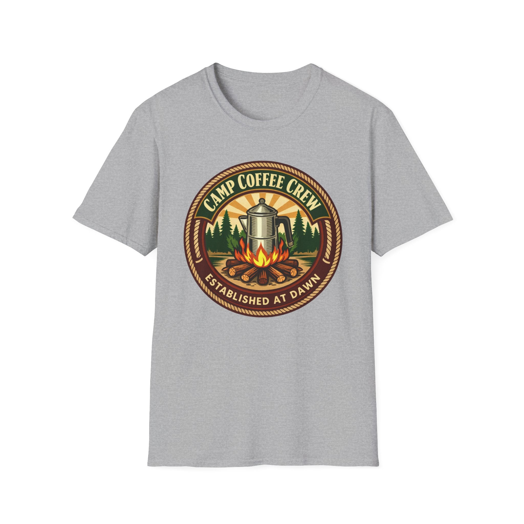 Camp Coffee Crew T-Shirt