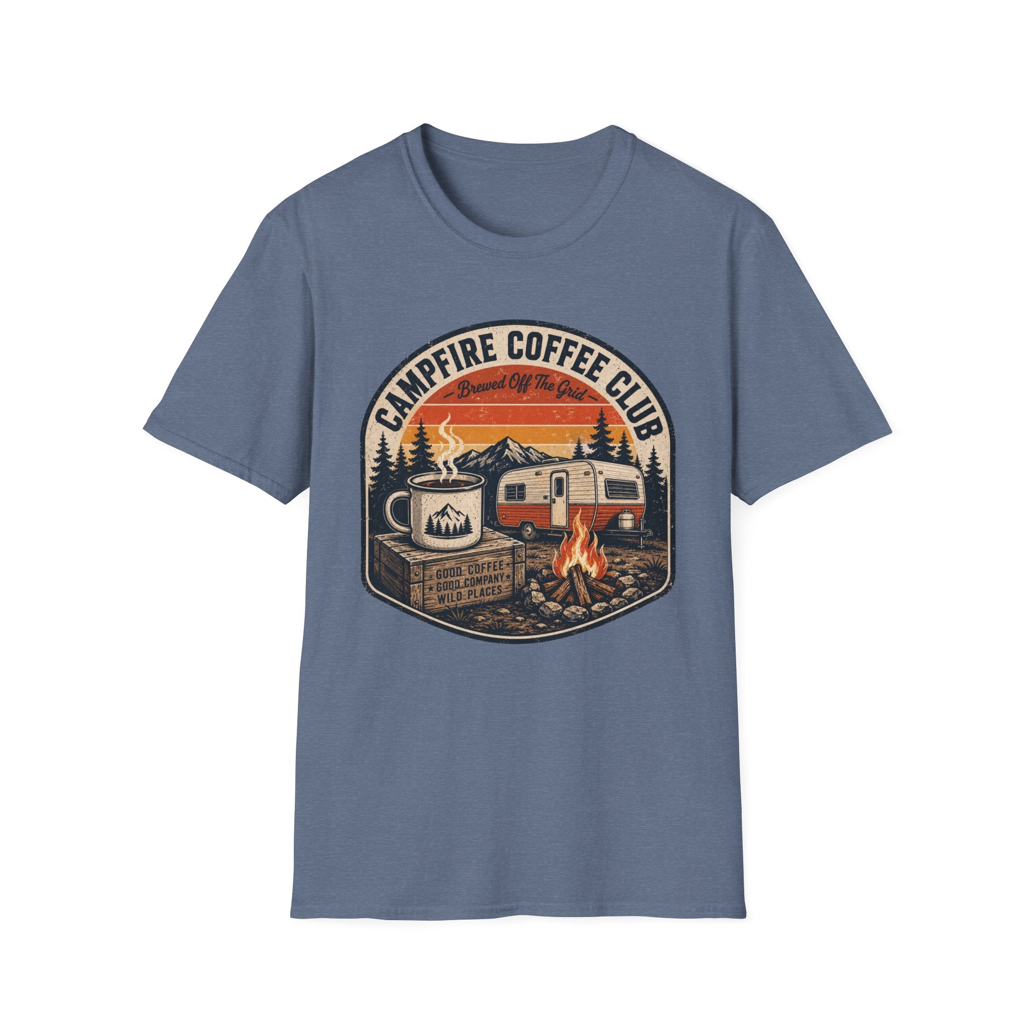 Campfire Coffee Club T-Shirt