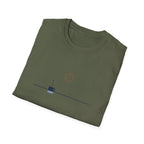 Coffee Morning Sunrise Minimalist T-Shirt