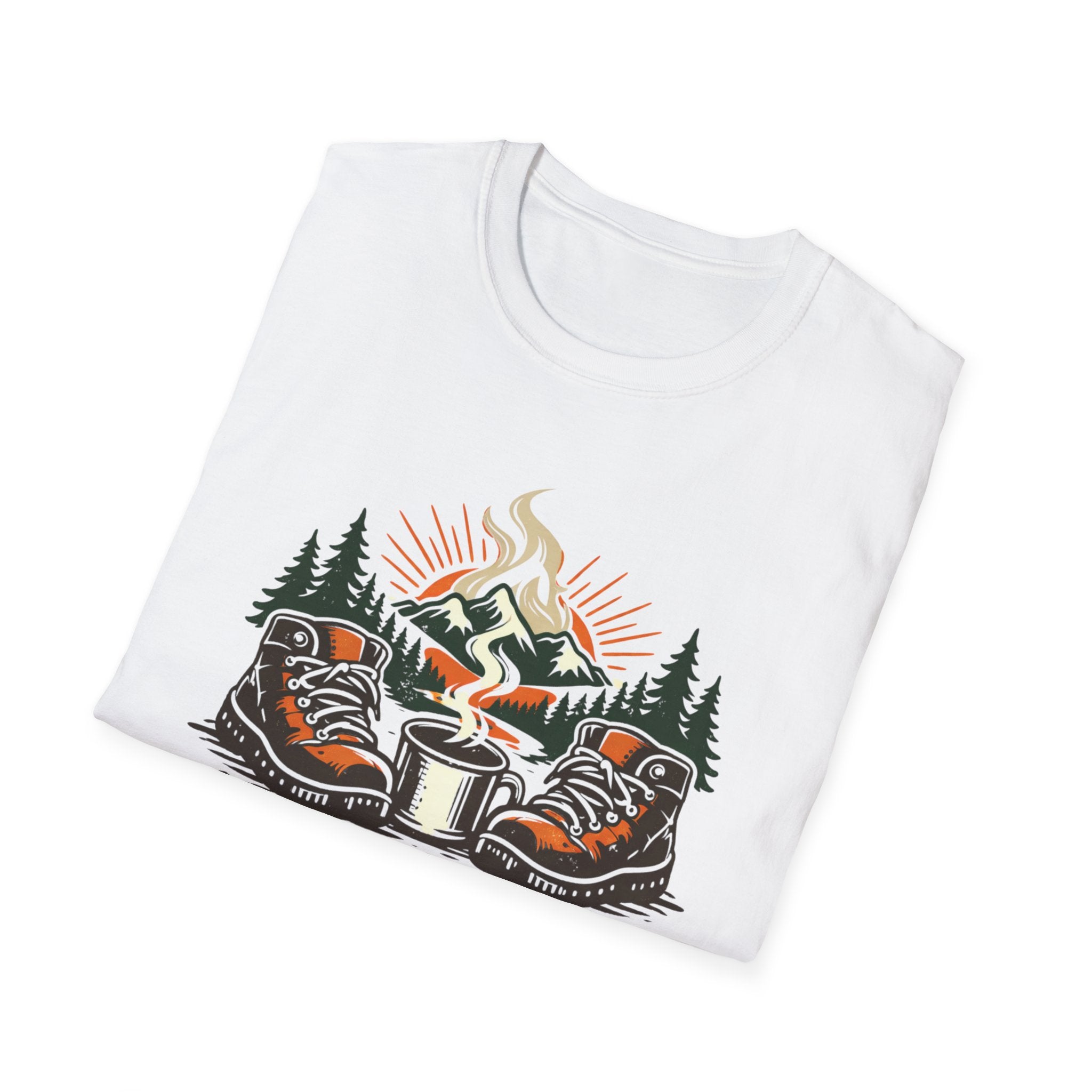 Coffee Before Miles T-Shirt