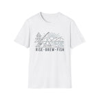 Rise-Brew-Fish T-Shirt