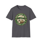 Rise Brew Fish Camp Life Vintage Badge T-shirt
