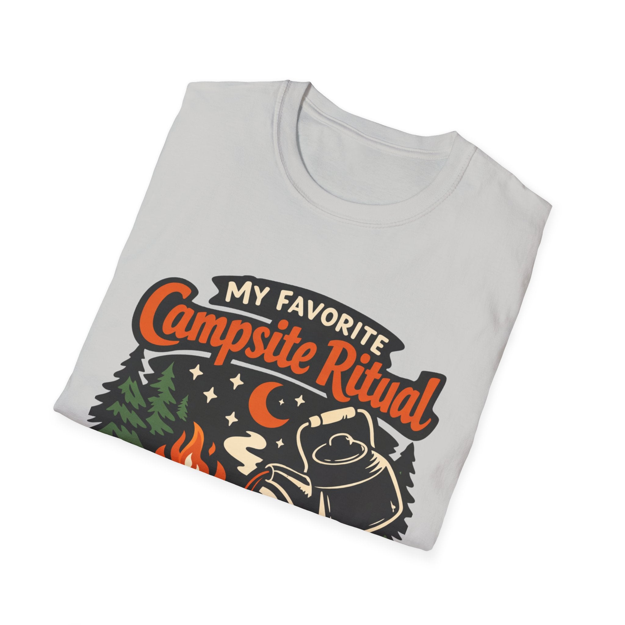 My Favourite Campsite Ritual T-Shirt