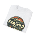Stay Wild Outsydas T-Shirt Badge