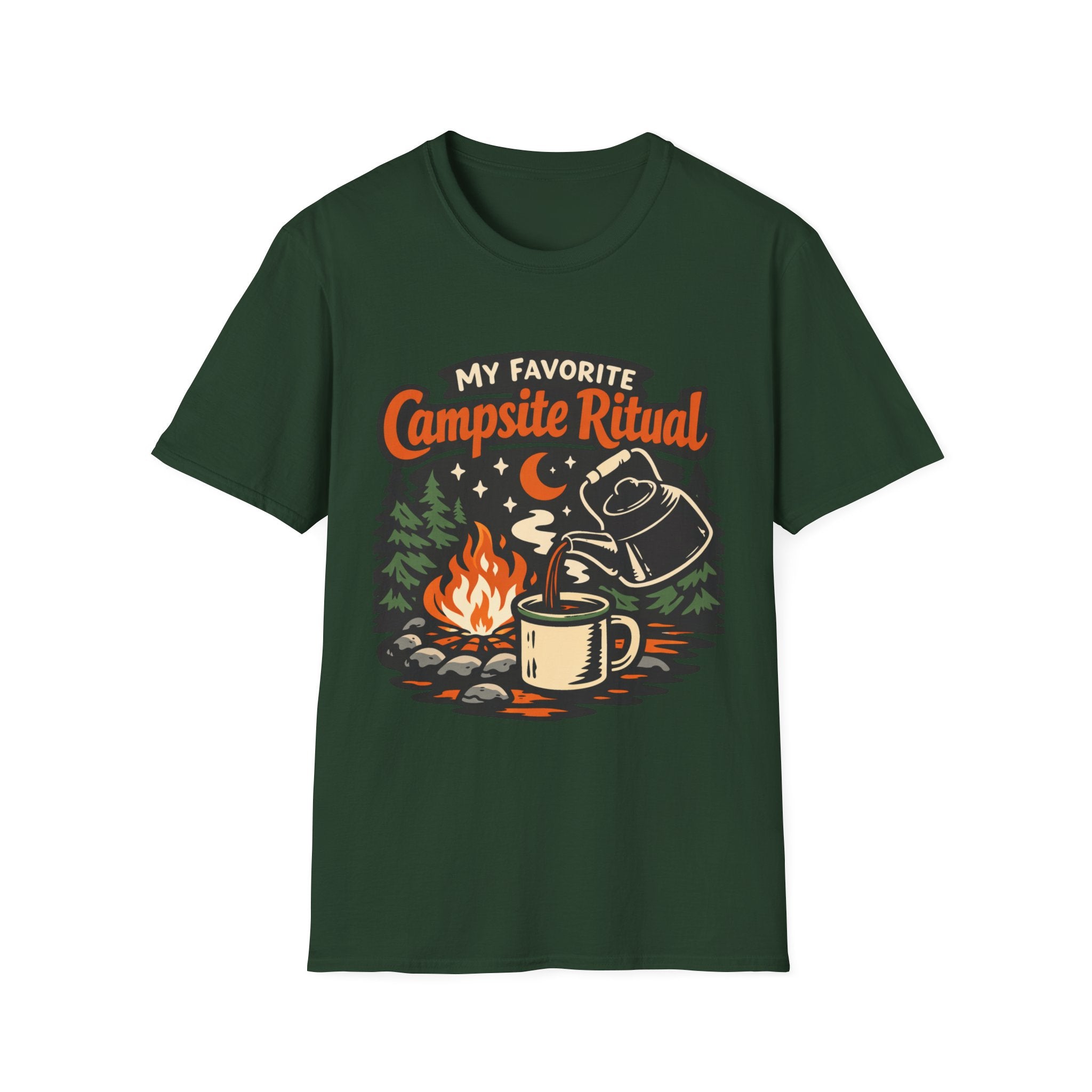 My Favourite Campsite Ritual T-Shirt