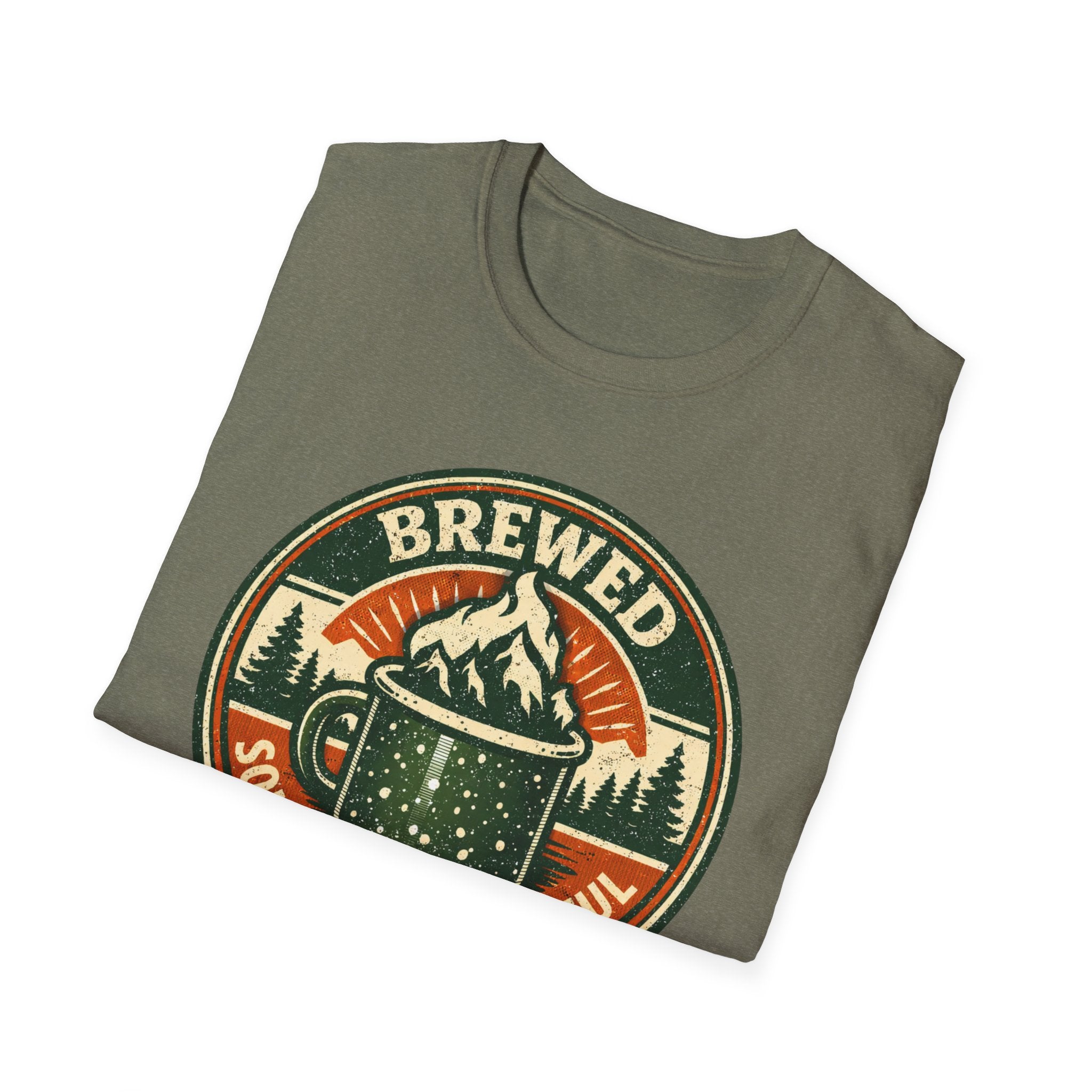 Brewed Somewhere Beautiful T-Shirt