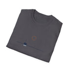 Coffee Morning Sunrise Minimalist T-Shirt