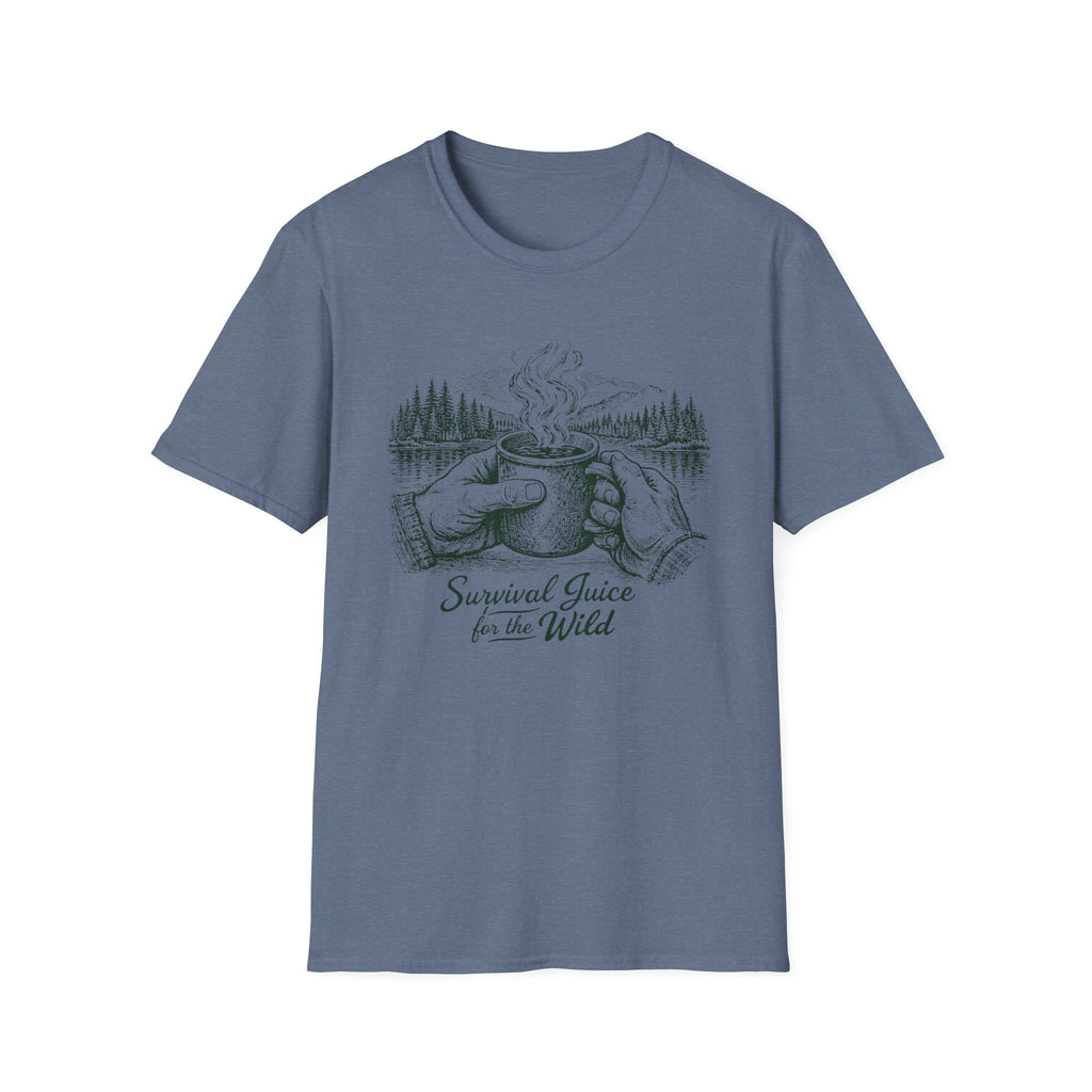 Survival Juice For The Wild T-Shirt